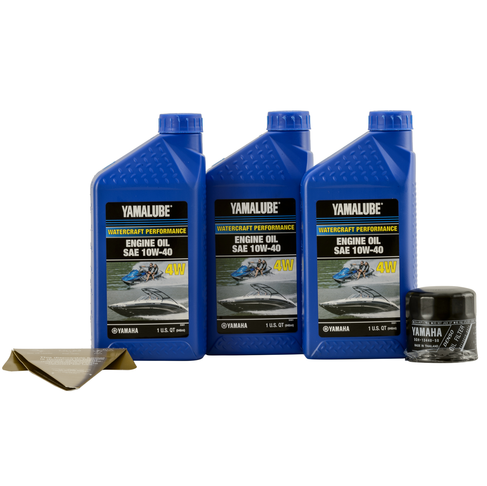 Yamaha Watercraft Oil Change Kit Evolution Jetsports