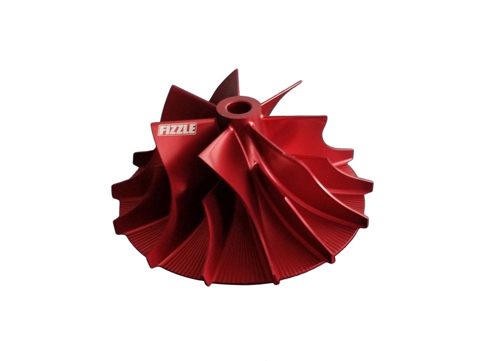 Fizzle Z2 Supercharger Impeller 21+ PSI Yamaha SVHO