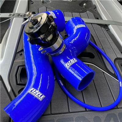 Fizzle SuperCooler + Tubing Upgrade Kit + TiAL Blow Off Valve Seadoo