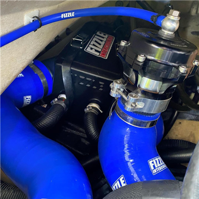 Fizzle Seadoo 300 Intercooler Tubing Upgrade Kit With Bov 7 Fizzle Seadoo 300 Intercooler Tubing Upgrade Kit with BOV - Image 5