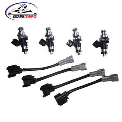 Deans Team 100 LB (1000cc) Fuel Injector Kit (2014+ Yamaha 1.8)