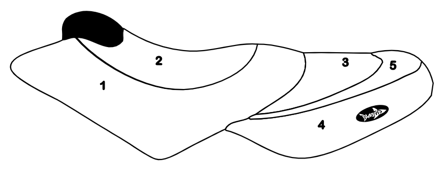Blacktip Seat Cover for Sea-Doo 2002-2006 GTX 4-TEC/SC/LTD SC/Wake/2002-2003 GTX DI/2005-2009