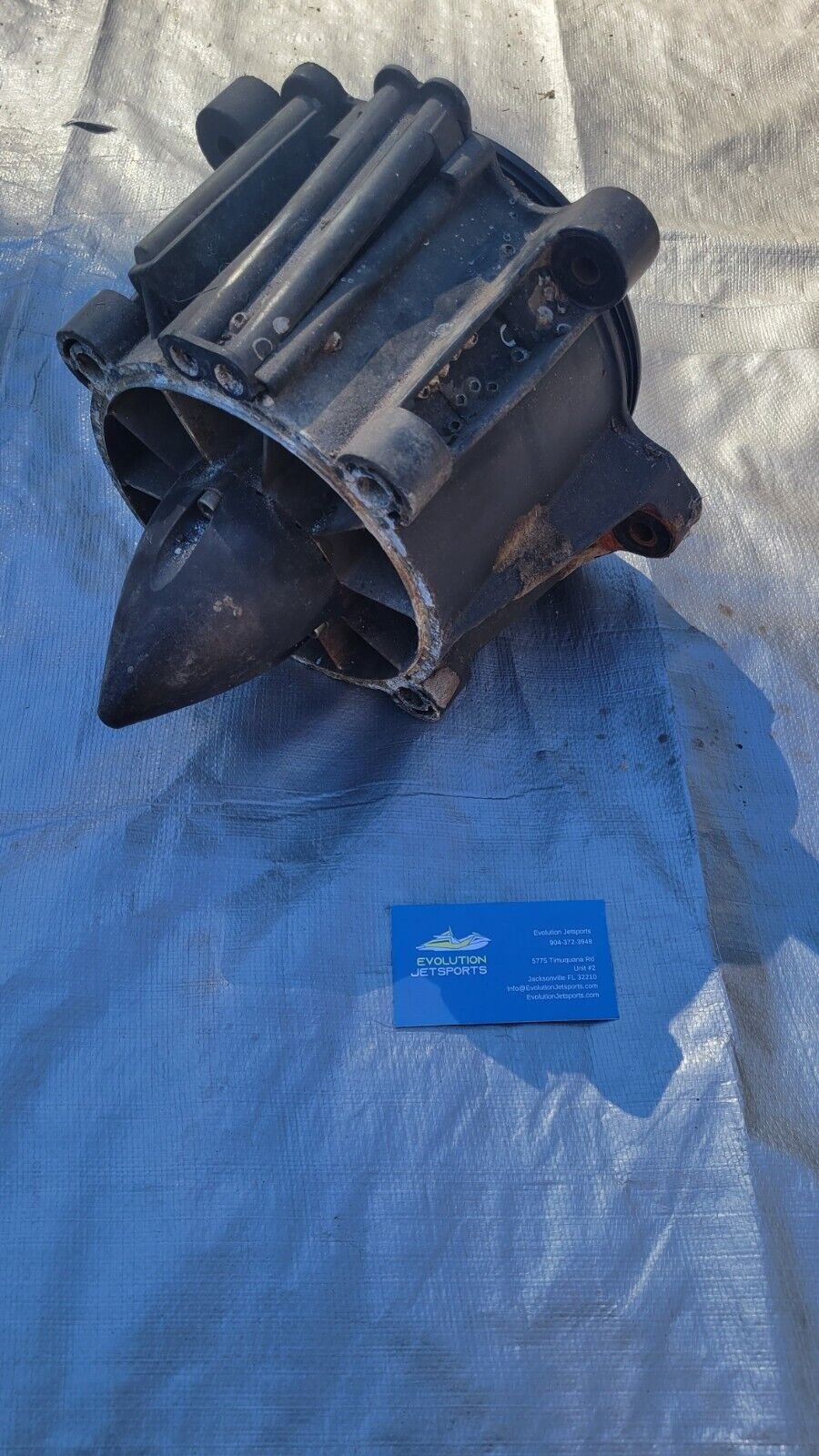 Seadoo 130 155 185 Jet Pump w/ Solas Impeller GTX GTI RXP 4TEC
