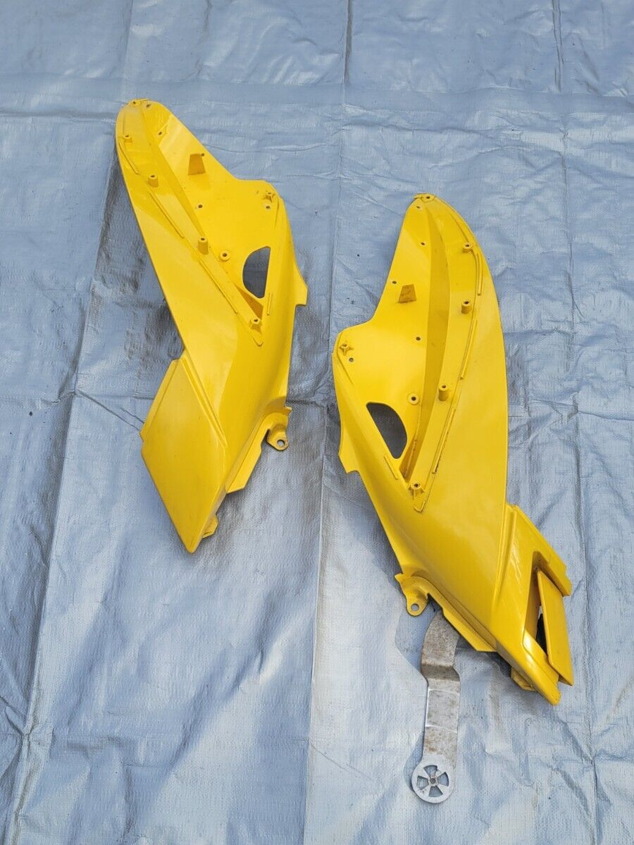 Sea-Doo RXP 215 Yellow Fairing Body Cover Cowl Panel Set LH & RH