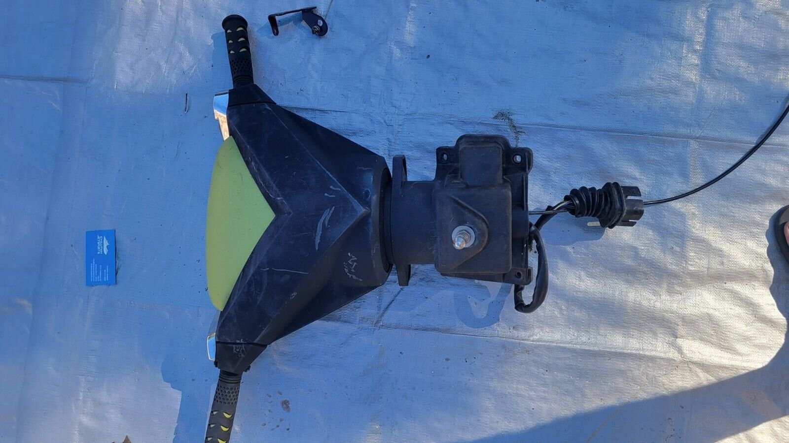2004-07 Seadoo RXP 215 Steering Assembly Handle Bar w/ Controls & Key Post