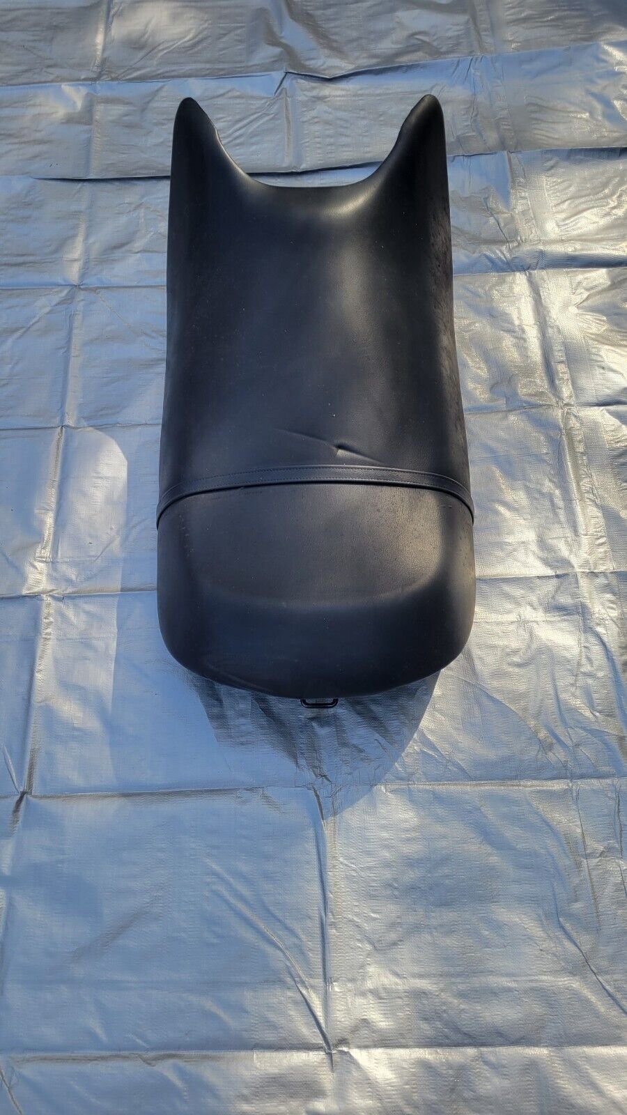 Kawasaki STX-15F'06 OEM section (Drive-Shaft) parts Used [K9187-05] 2006 Kawasaki STX-15F Rear Seat Passenger Foam OEM Blacktip White