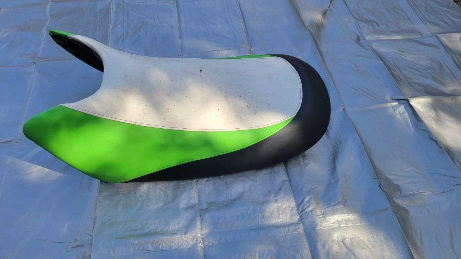 2006 Kawasaki STX-15F Seat Saddle Base Foam Stock Oem Custom White Green Cover