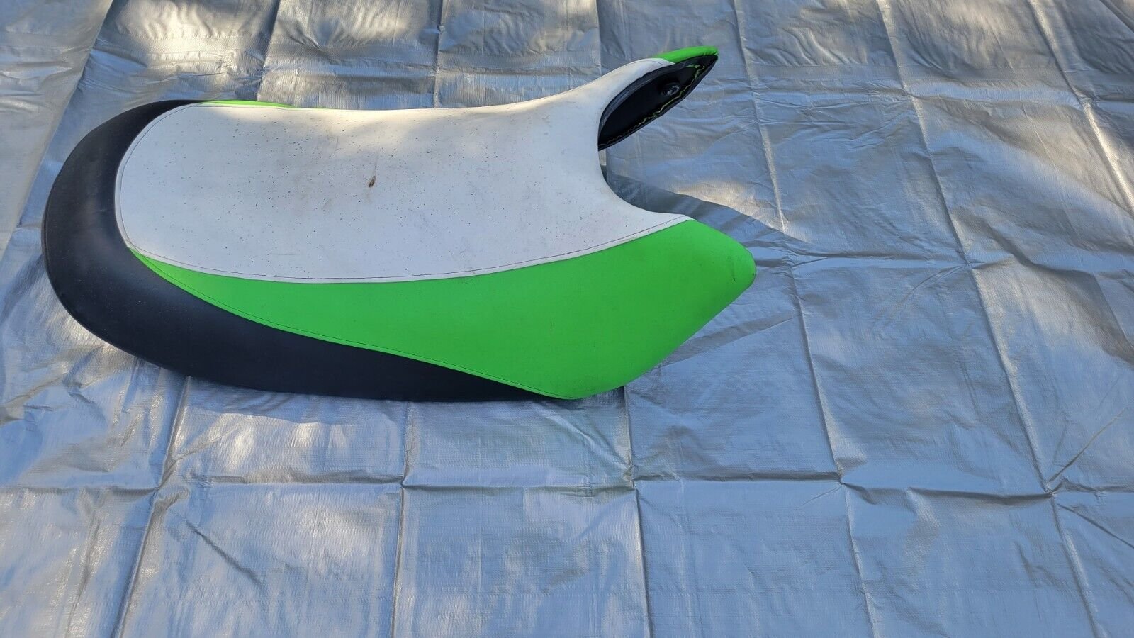 2006 Kawasaki STX-15F Seat Saddle Base Foam Stock Oem Custom White Green Cover