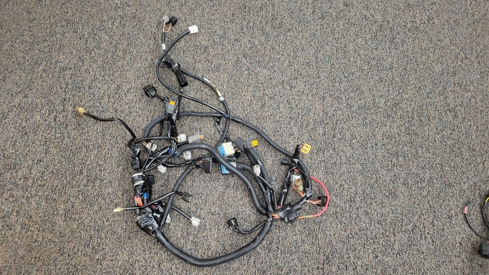 2019 Yamaha VX VX1050 Main Engine Wiring Harness Motor Wire Loom 6EY-8259L-10-00