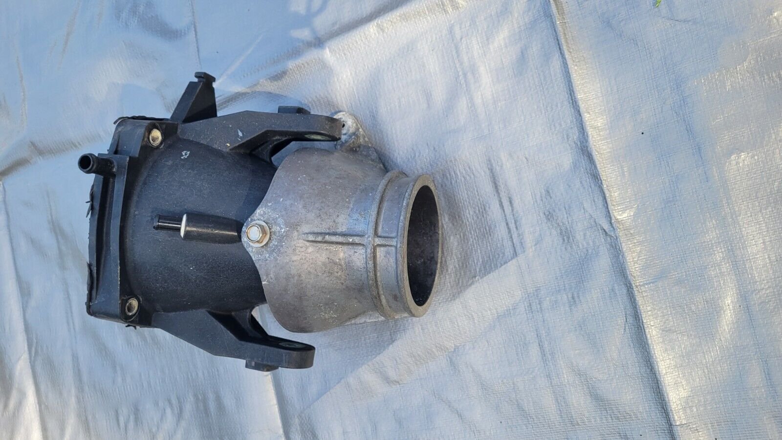 2018 Yamaha Ex Deluxe Waverunner Jet Pump Reduction Steering Nozzle