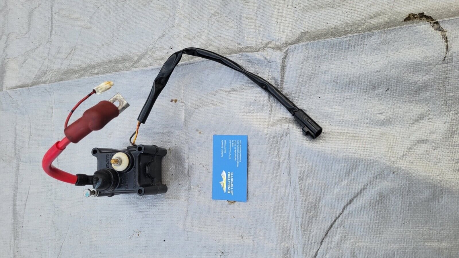 07 Kawasaki Ultra 250X Starter Solenoid