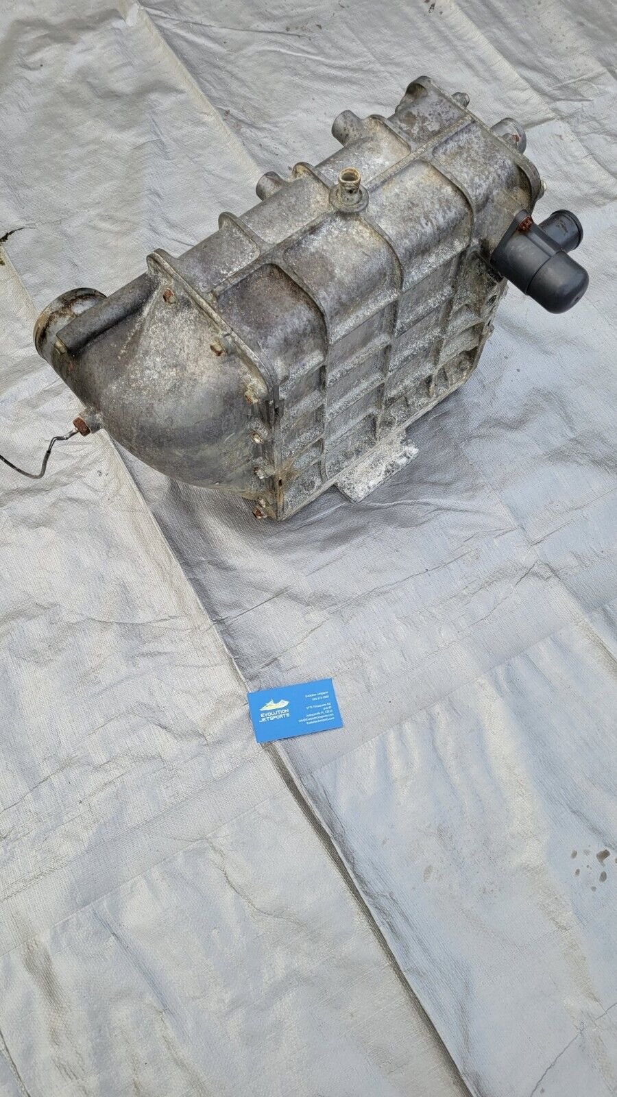 Kawasaki Ultra 250X 250 X 260 Inter Cooler Heat Exchanger