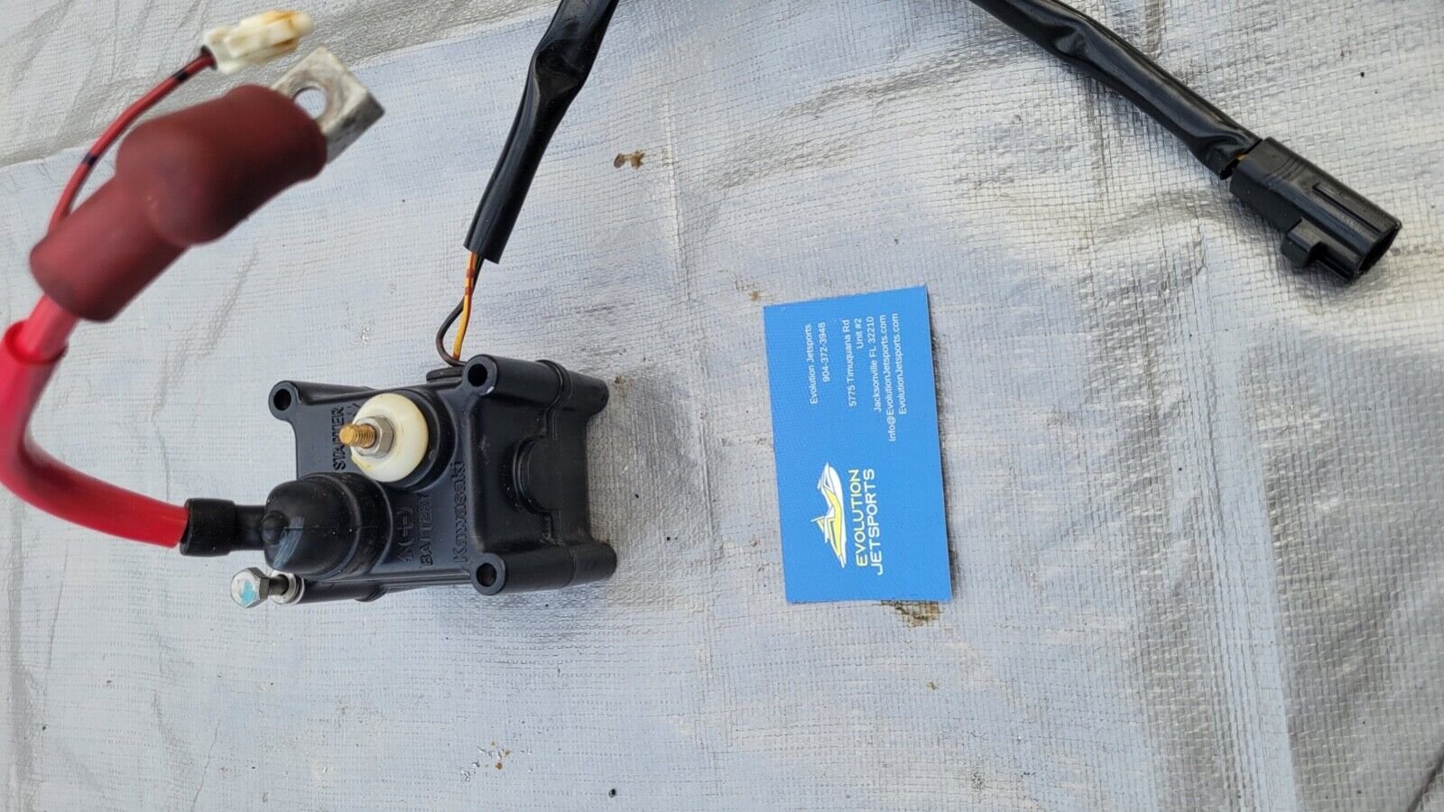 07 Kawasaki Ultra 250X Starter Solenoid