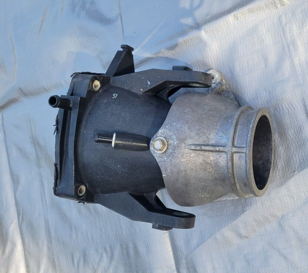 2016-22 Yamaha EX Deluxe Sport EXR OEM Jet Pump Reduction Nozzle W/ Deflector