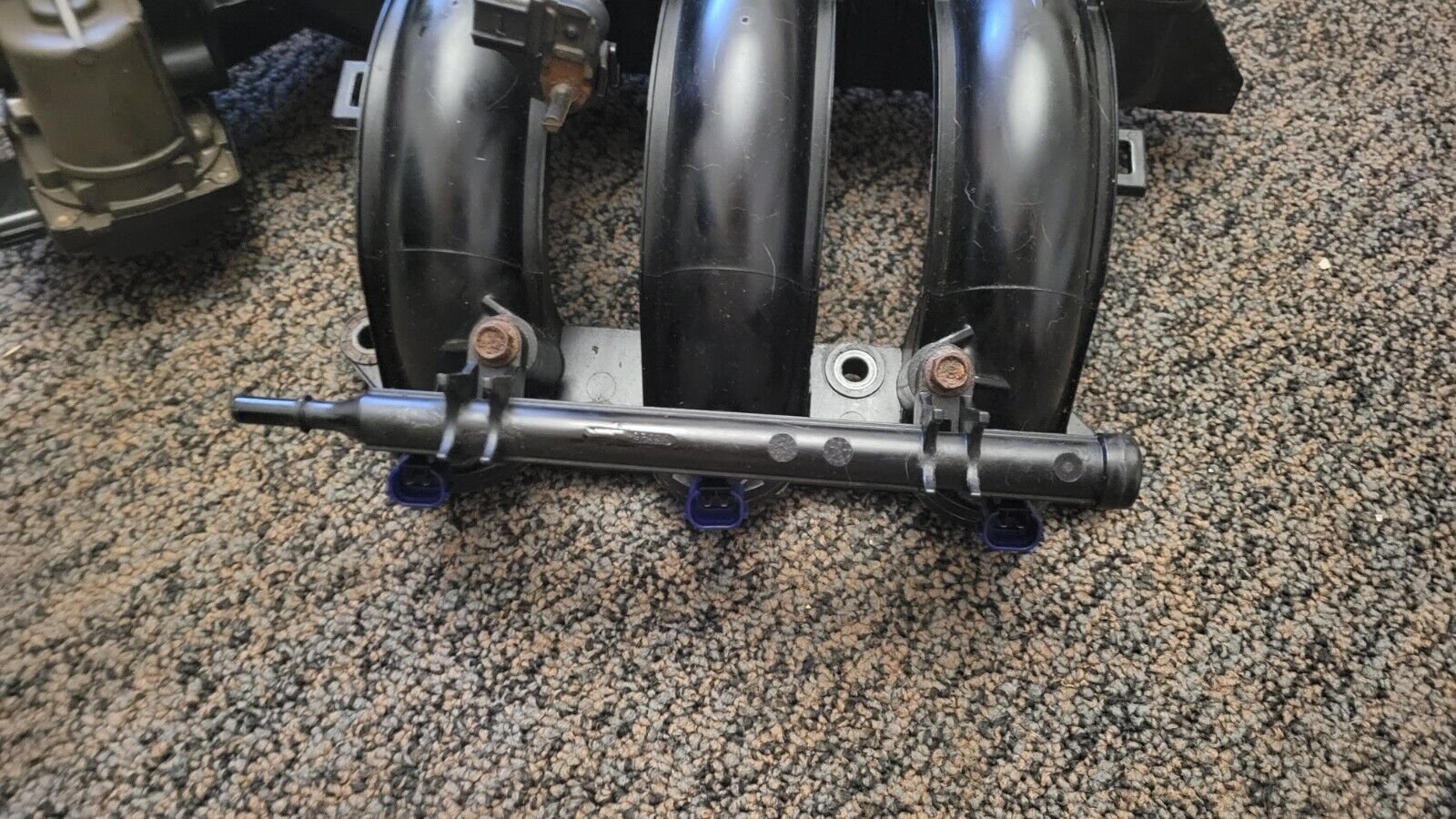 2016-20 Yamaha Waverunner VX EX Intake Manifold w/ Throttle Body & Fuel Rail