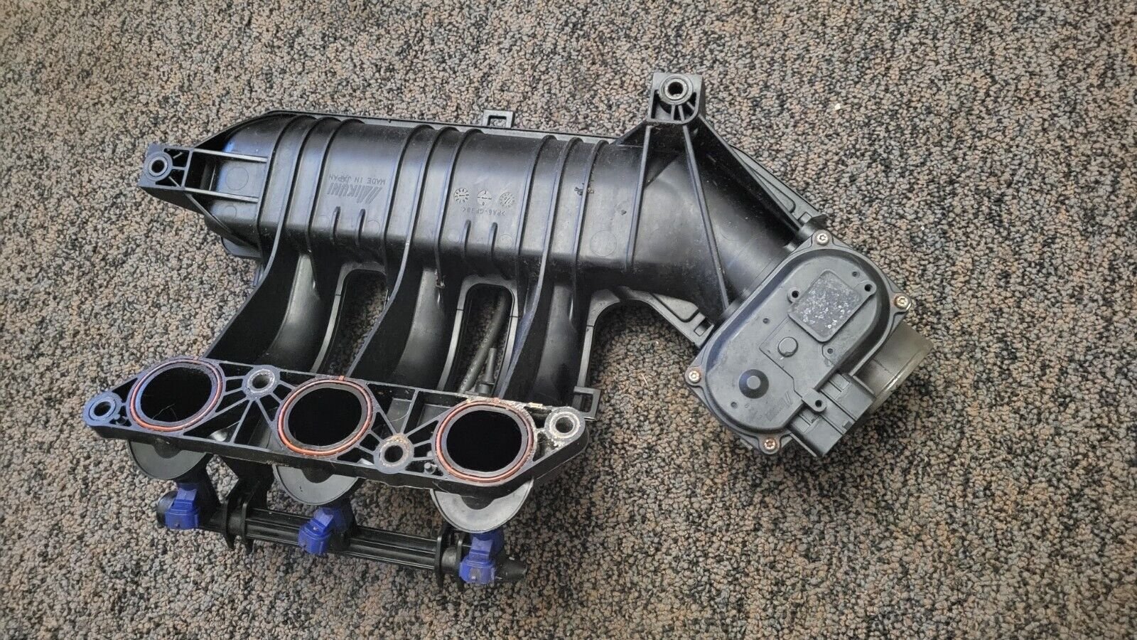 2016-20 Yamaha Waverunner VX EX Intake Manifold w/ Throttle Body & Fuel Rail