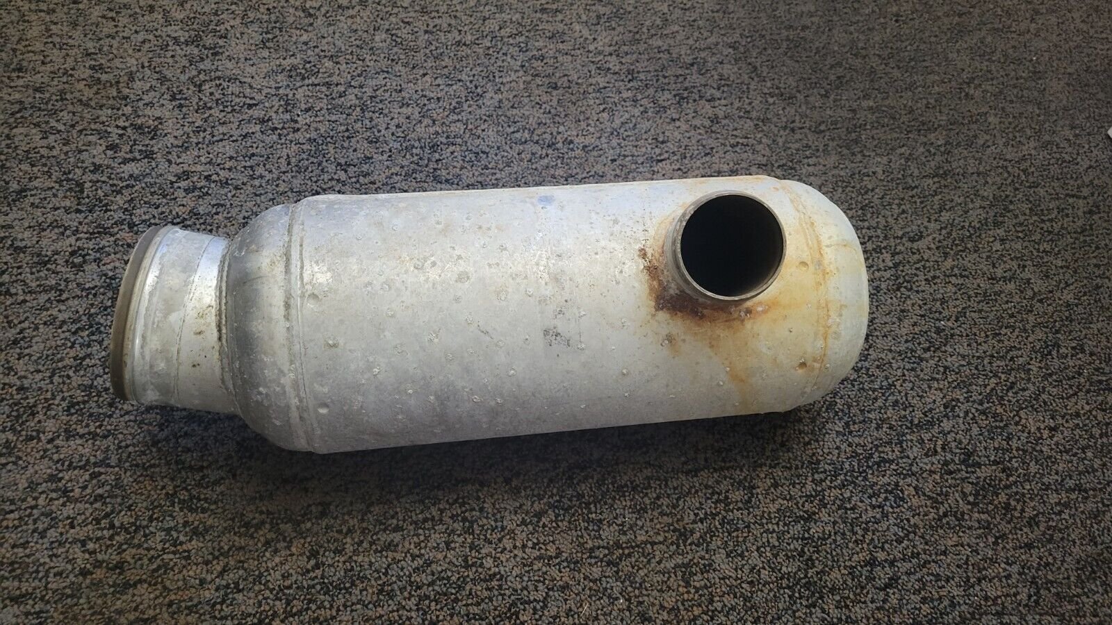 Yamaha Waverunner EX Deluxe Sport EXR Muffler Exhaust Water Box