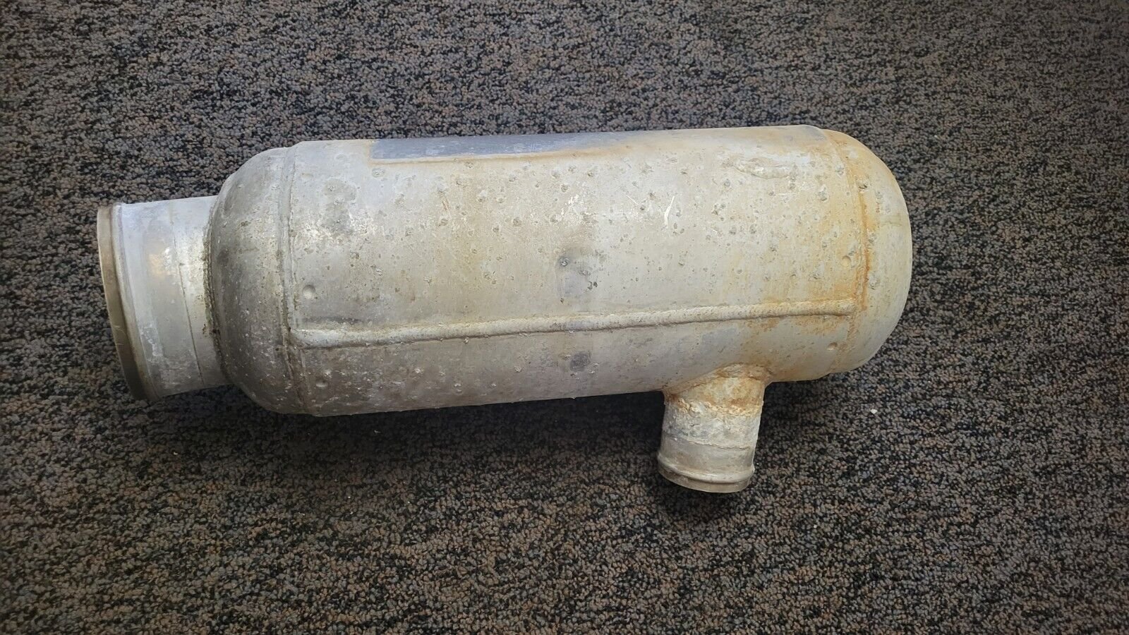 Yamaha Waverunner EX Deluxe Sport EXR Muffler Exhaust Water Box