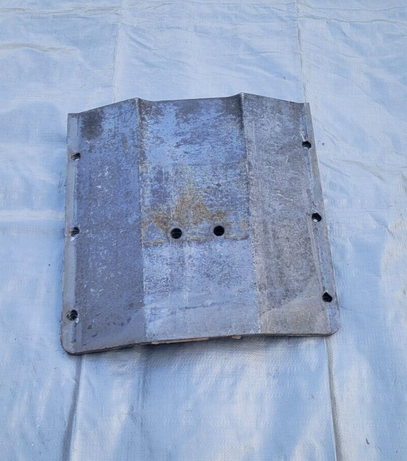 2007-2011 Ultra 250X 260X LX Kawasaki PWC Jetski OEM Jet Pump Cover Ride Plate
