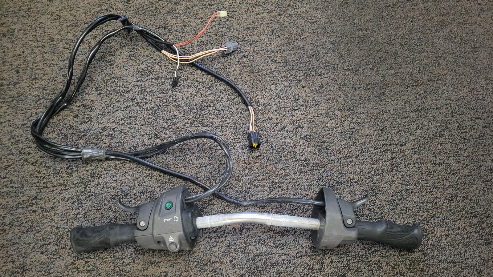 16-20 Yamaha VX EX OEM Steering Control Assembly Handlebar