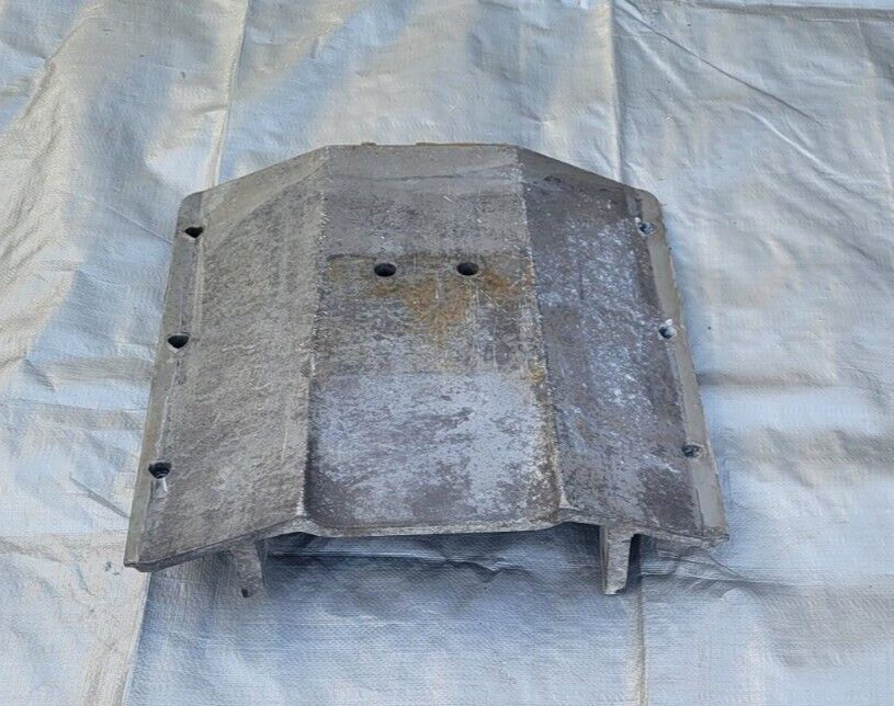 2007-2011 Ultra 250X 260X LX Kawasaki PWC Jetski OEM Jet Pump Cover Ride Plate