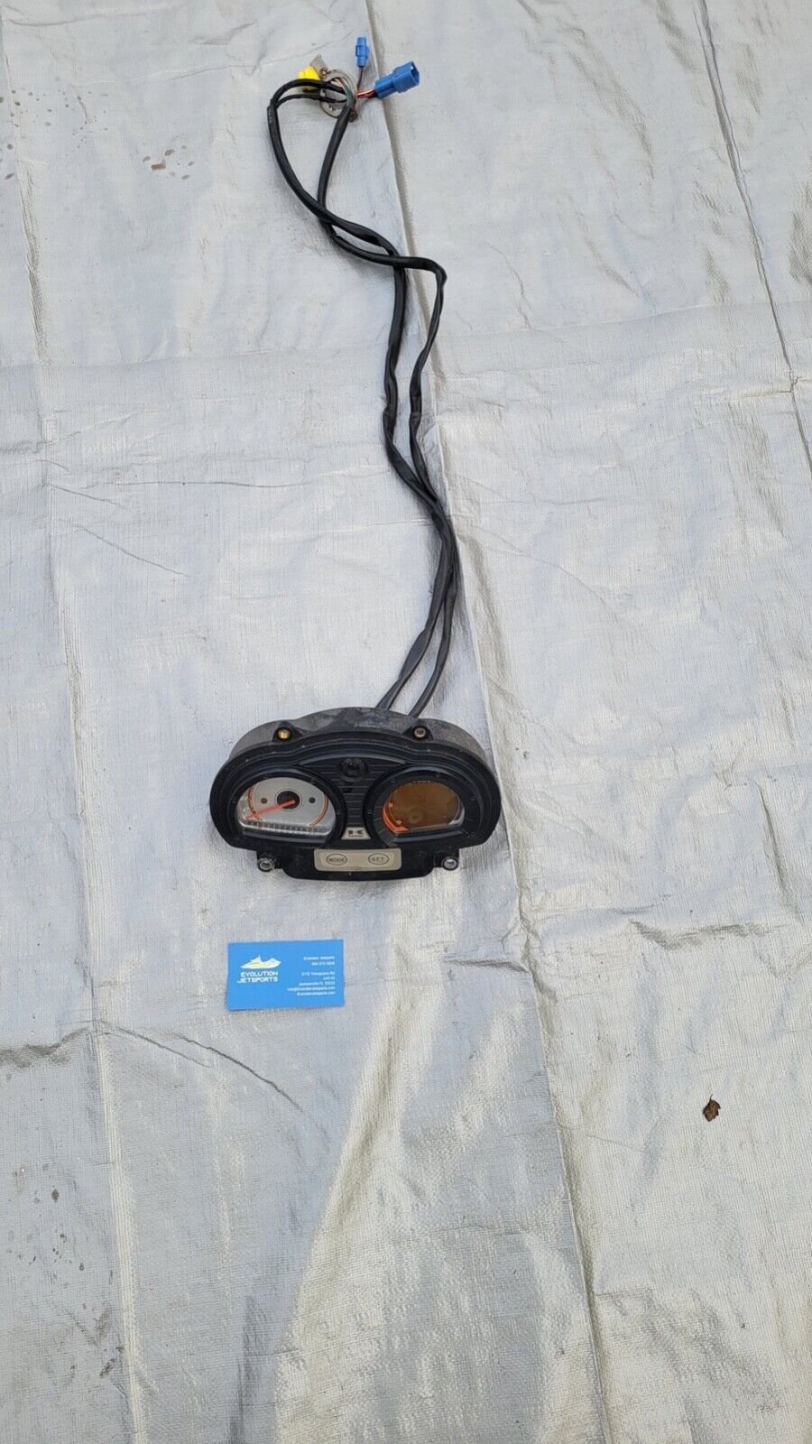 Kawasaki 2007  Ultra 250X Gauge Display Meter Dash Screen 25031-3758