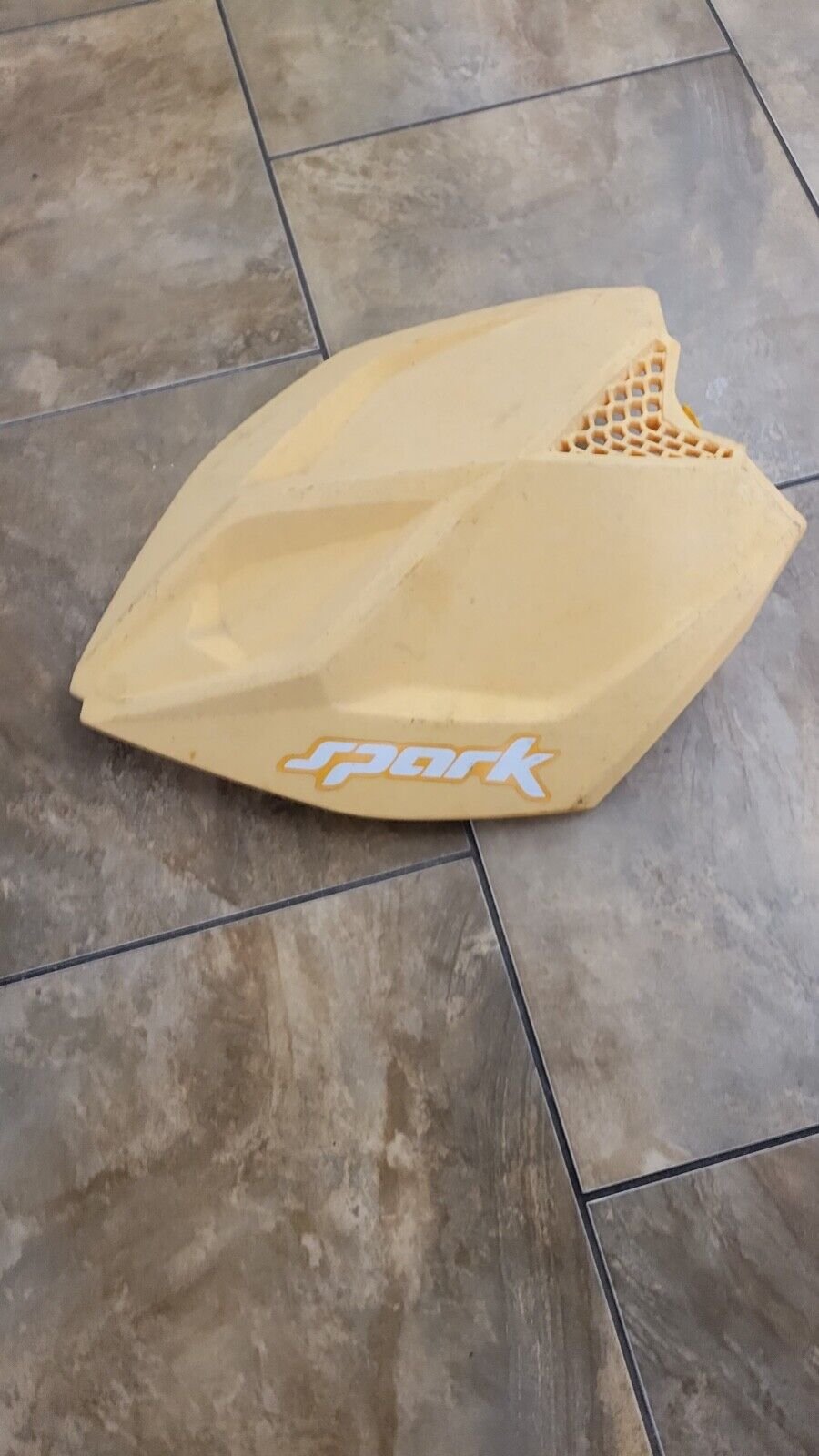 2018 Sea Doo Spark Model Orange Front Trim