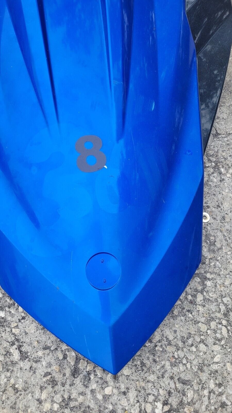 2020 Yamaha Waverunner VX VX-C Storage Hood Cover Fairing Lid w/ Mirrors