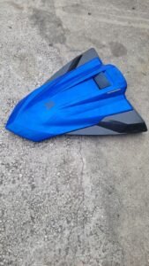 2020 Yamaha Waverunner VX VX-C Storage Hood Cover Fairing Lid w/ Mirrors - Image 7