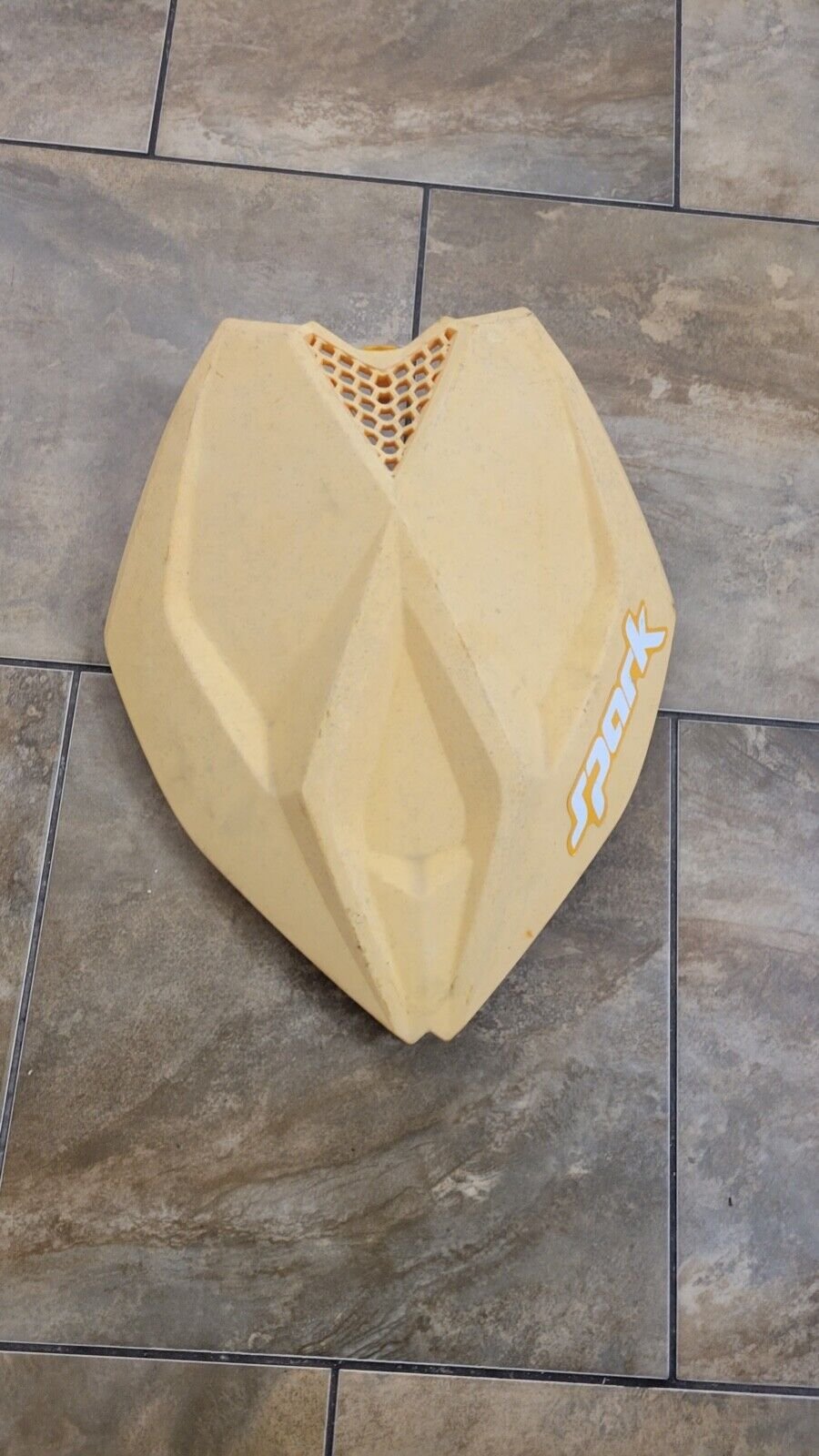 2018 Sea Doo Spark Model Orange Front Trim