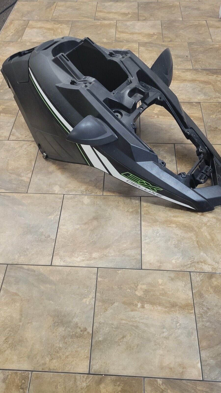 2018 Yamaha Waverunner EX Deluxe Engine Hatch Cover Cowling w/ Mirrors