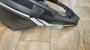 2018 Yamaha Waverunner EX Deluxe Engine Hatch Cover Cowling w/ Mirrors - Image 5