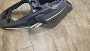 2018 Yamaha Waverunner EX Deluxe Engine Hatch Cover Cowling w/ Mirrors - Image 6