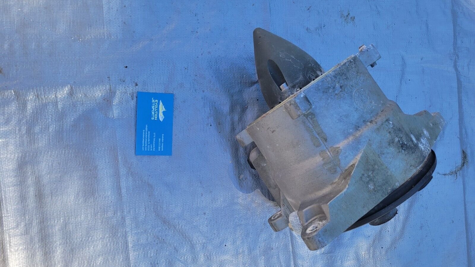 Sea Doo 4-Tec Jet Pump Assembly 155.5mm RXP GTX GTI GTS Wake 130 155 185 (CORE)