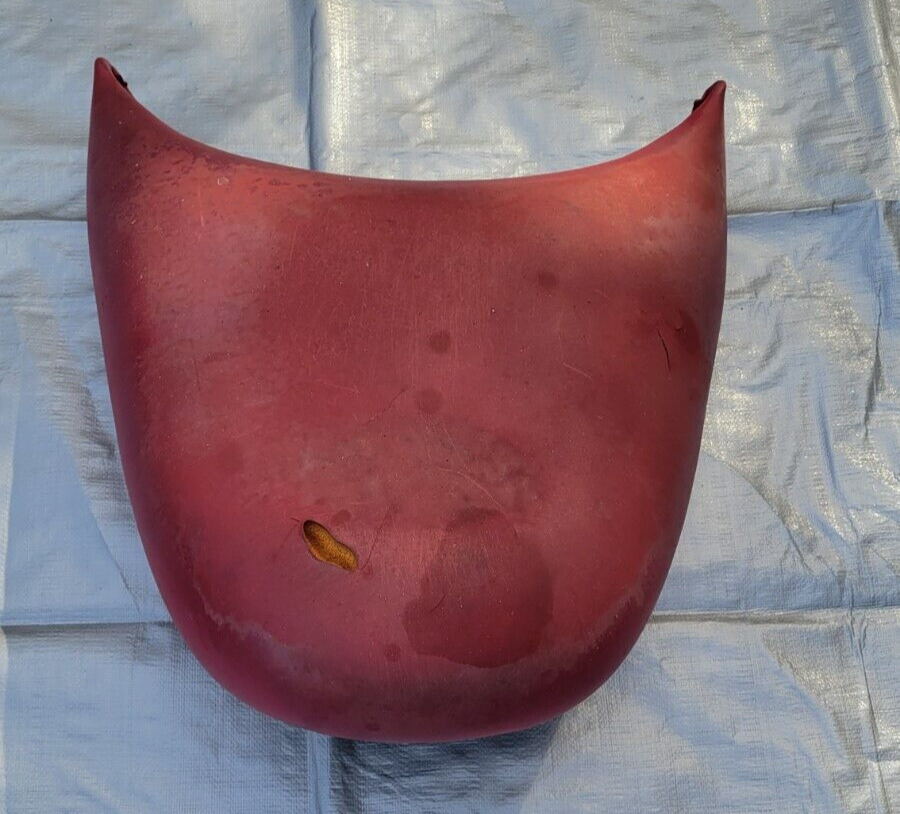 2007-08 Kawasaki Ultra 250x OEM Red Rear Seat Cover Foam Base Complete