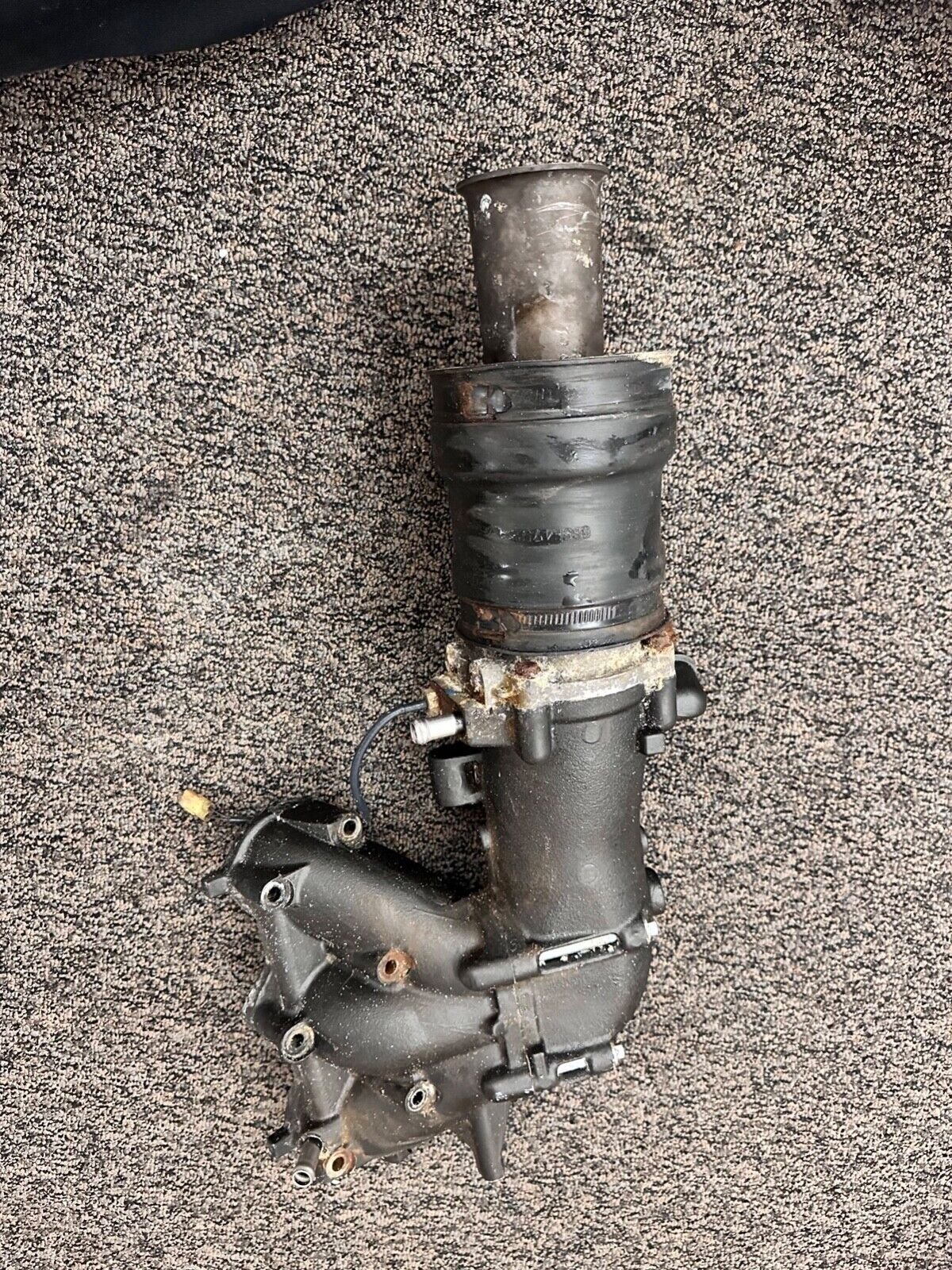 Yamaha WaveRunner 2020 VX V1 OEM Exhaust Manifold + Muffler