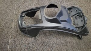 2015-2020 VX Deluxe Yamaha Center Console Plastic Cover Panel Insert Top Hull - Image 4