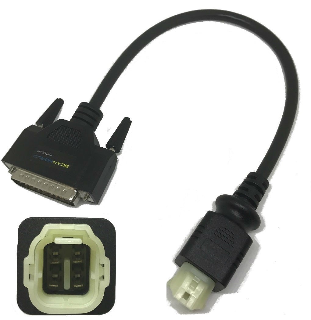 Scanworld Diagnostic Cable Kawasaki 1500 300