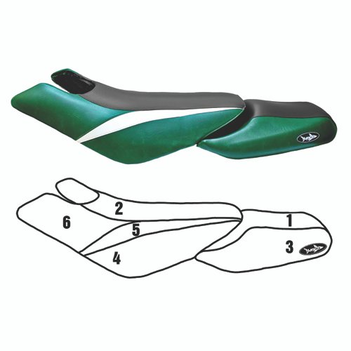 Blacktip Seat Cover for Sea-Doo 1995-1997 HX