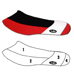 Blacktip Seat Cover for Sea-Doo 1995-1997 HX