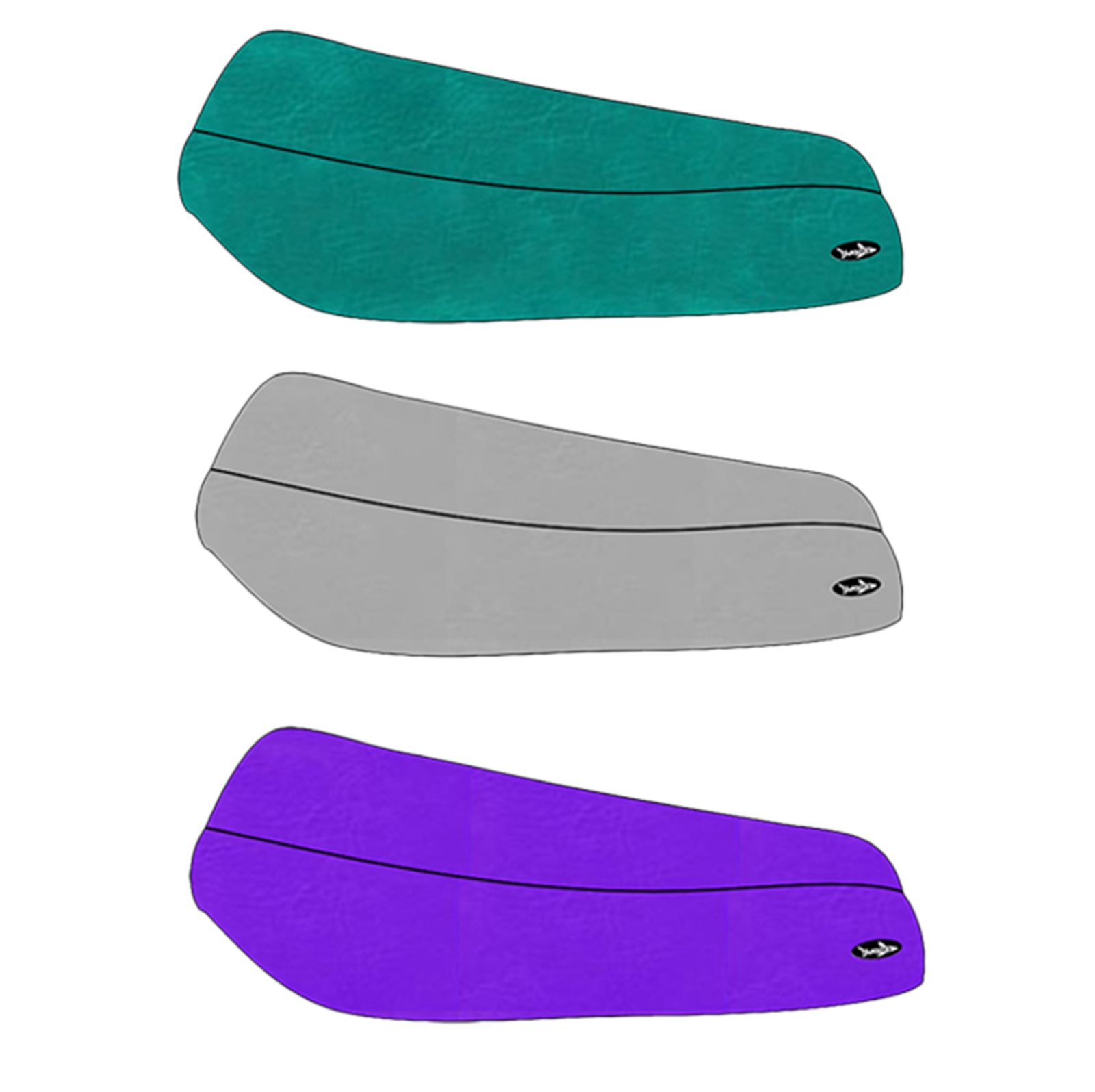 Blacktip Jetsports Seat Cover for Kawasaki 1994-1995 ST/1995-1997 STS/1998 750 STX/1997-1998 900 STX