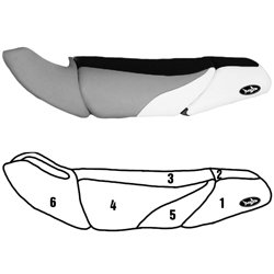 Blacktip Jetsports Seat Cover for Kawasaki 1998-1999 1100 STX