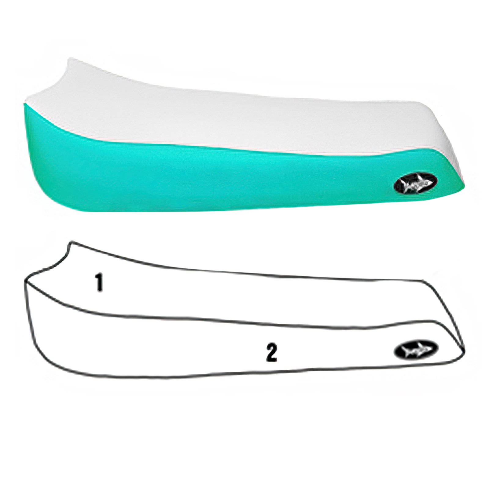 Blacktip Jetsports Seat Cover for Polaris 1996-1997 SLT 700/1994-1995 SLT 750/1996-1997 SLT 780/1998-1999 SLTH