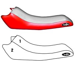 Blacktip Jetsports Seat Cover for Yamaha 1989-1993 WAVE RUNNER 500/1991-1993 WAVE RUNNER LX