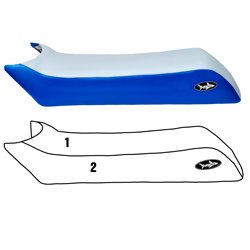 Blacktip Jetsports Seat Cover for Yamaha 1990-1996 Wave Runner III 650/1994-1997 Wave Runner III 700