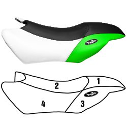 Blacktip Jetsports Seat Cover for Yamaha 2002 GP1200R/ 2002 GP800R