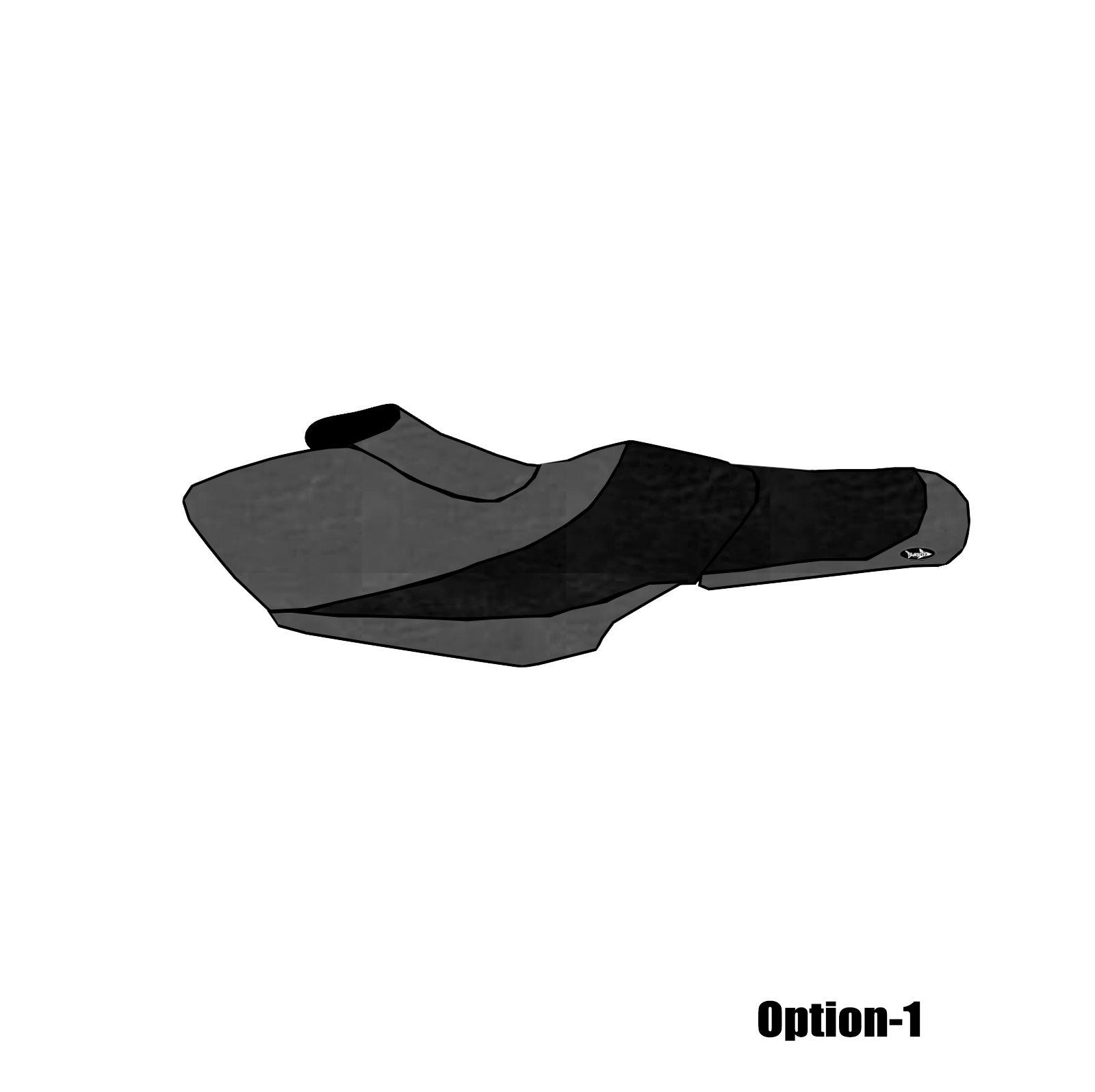 Blacktip Jetsports Seat Cover for Yamaha FZS 2009-2016