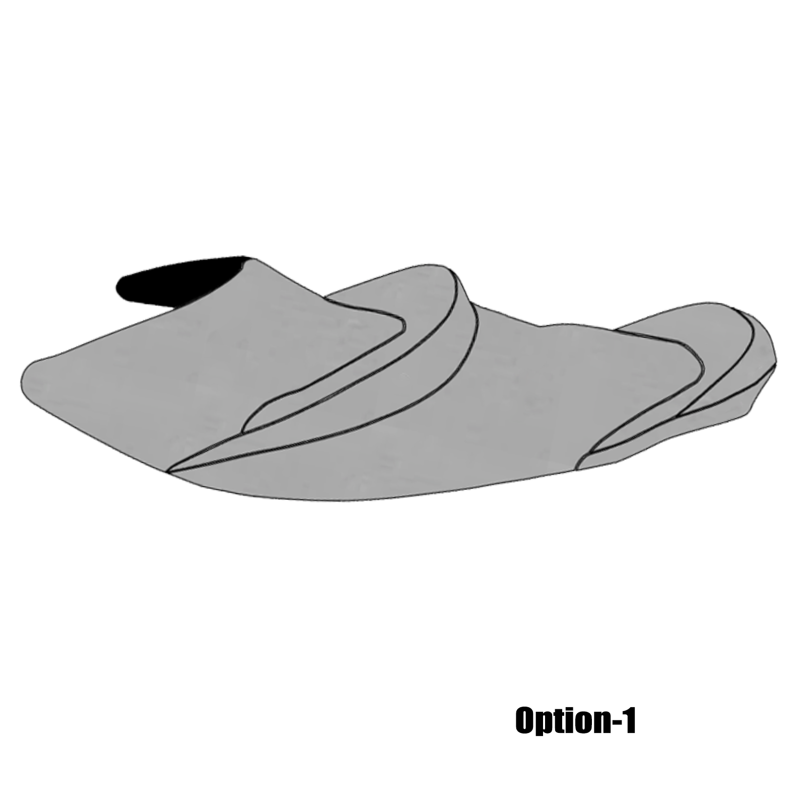 Blacktip Jetsports Seat Cover for Yamaha VX Cruiser 2010-2014