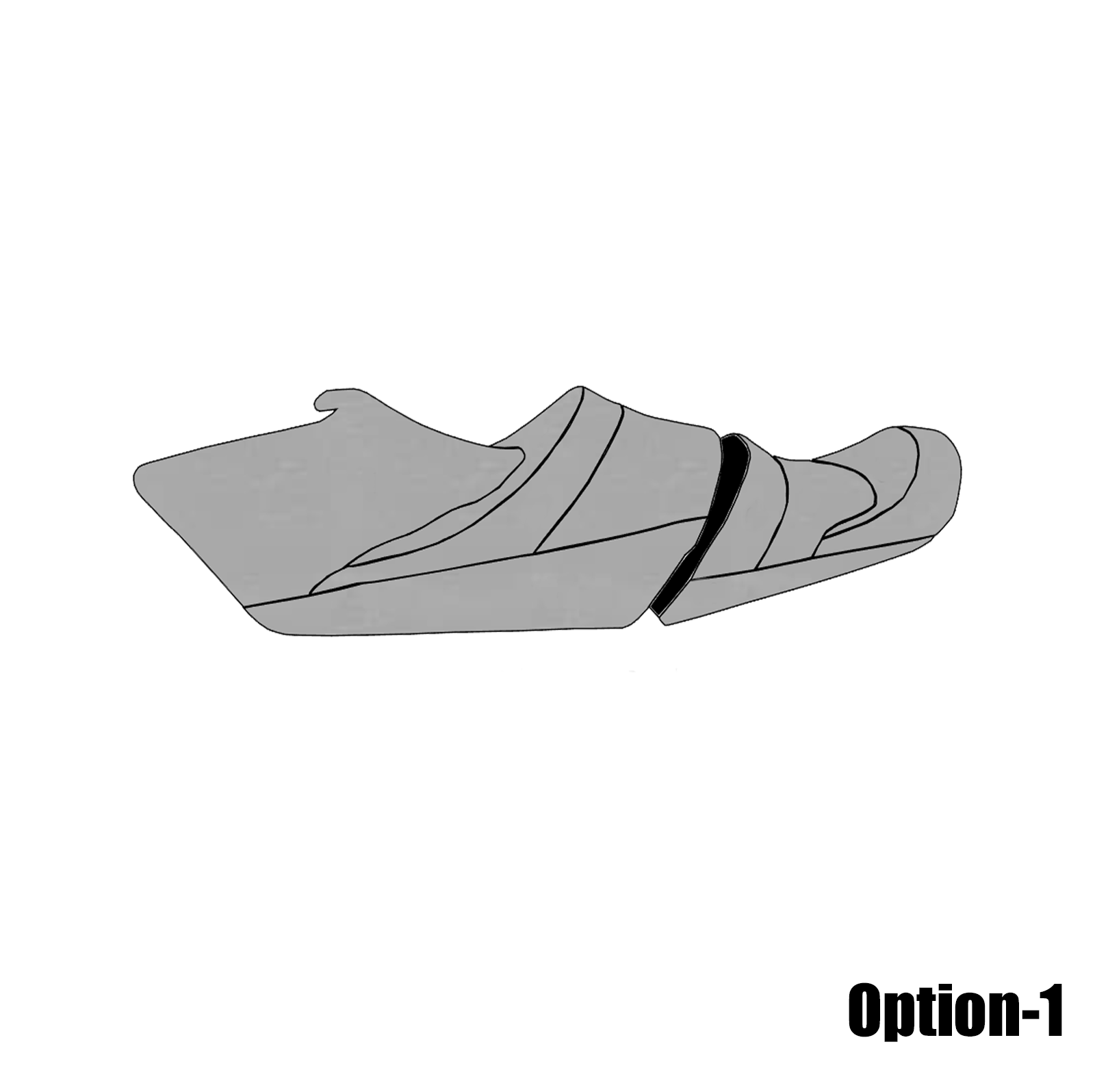 Blacktip Jetsports Seat Cover for Yamaha 2012-2013 FX Cruiser HO FX Cruiser SHO