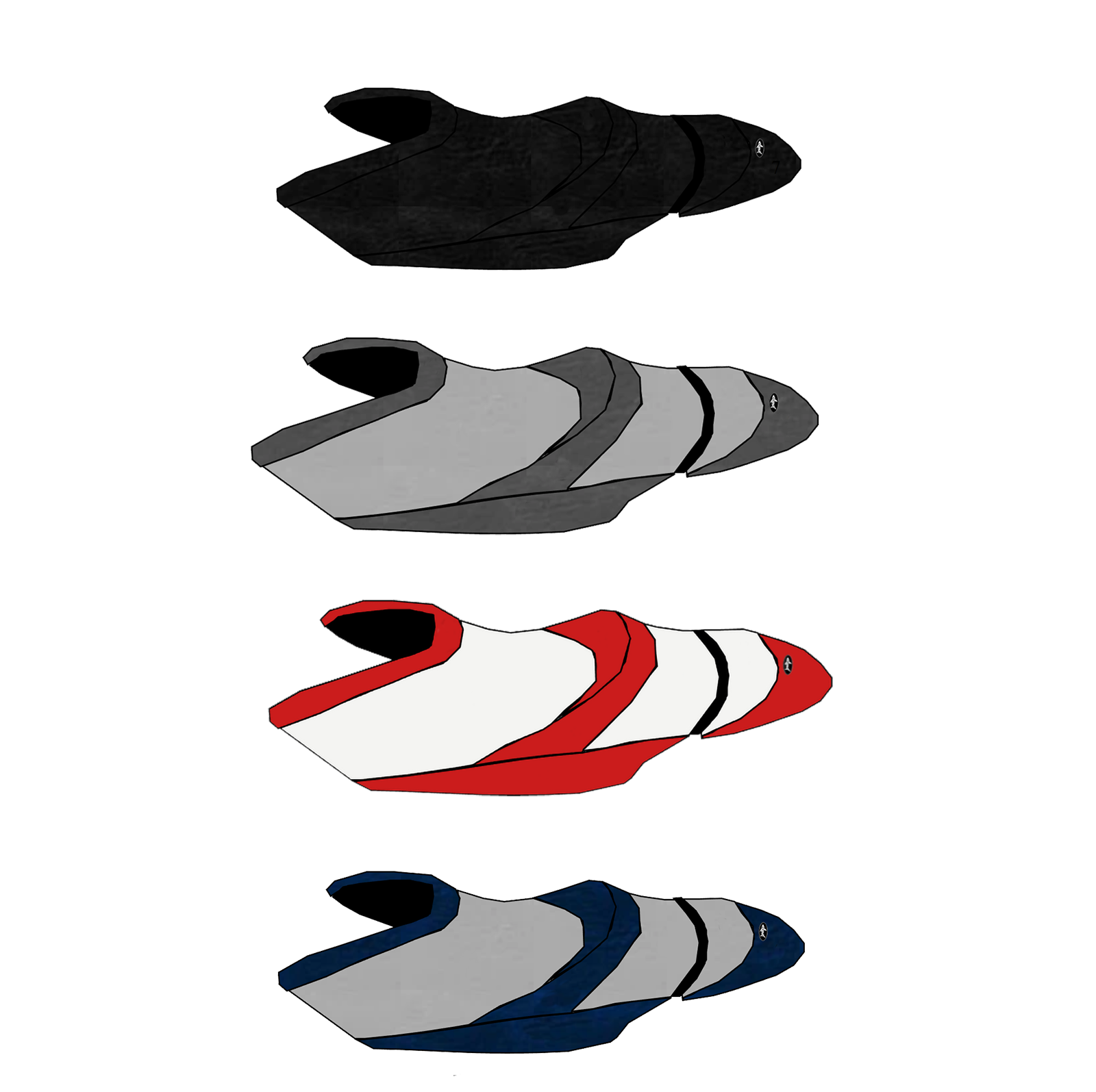 Blacktip Jetsports Seat Cover for Yamaha FZR 2012-2016